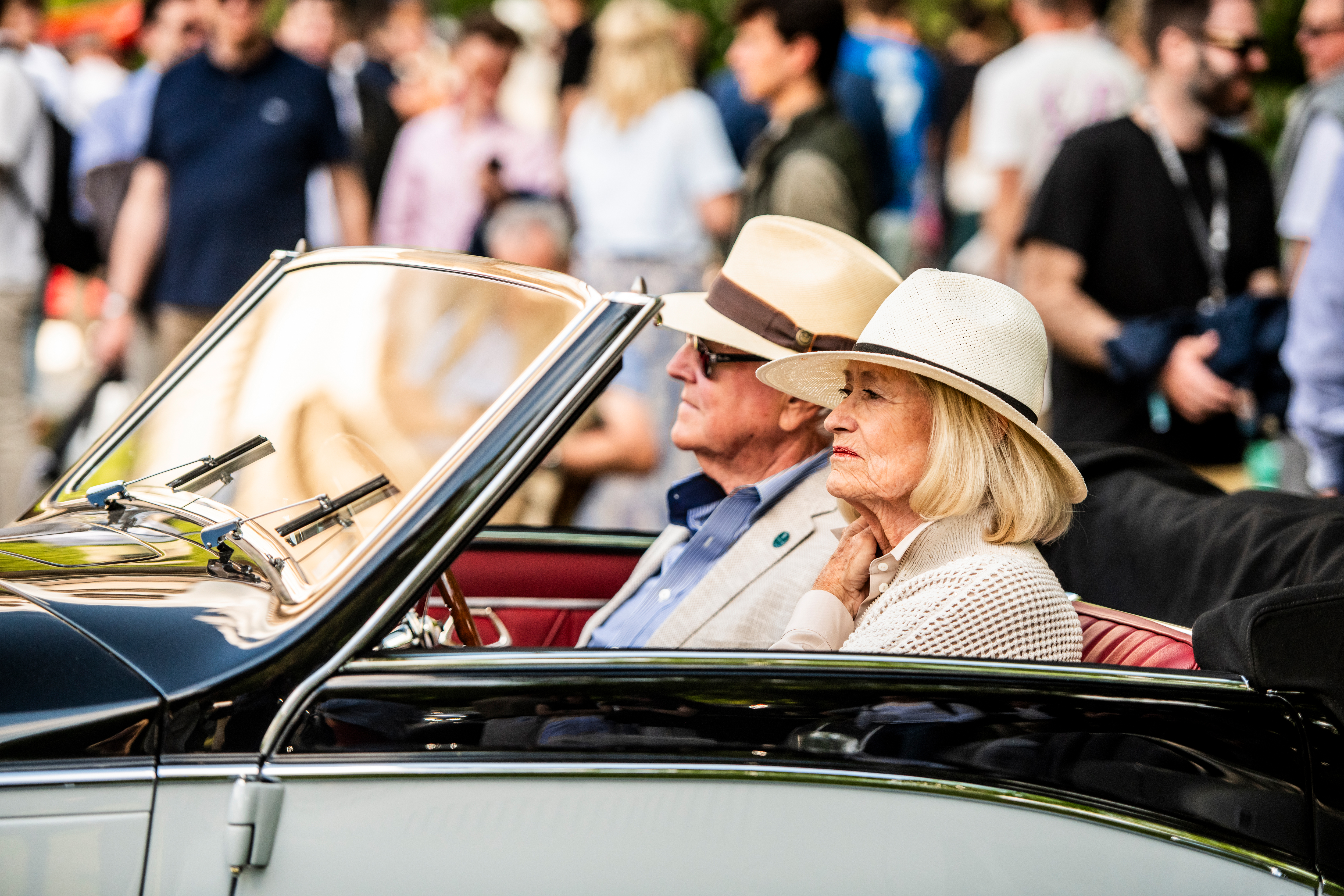 A rare Bugatti Type 57C “Aravis” at the Concorso d'Eleganza Villa d'Este, 2026.
